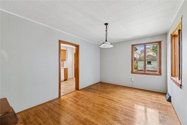 512 Alexander Ave, Southwest Greensburg, PA 15601 - spare room with light wood-type flooring