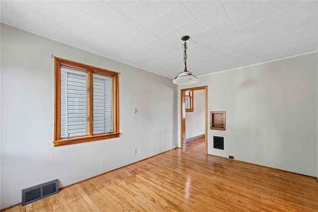 512 Alexander Ave, Southwest Greensburg, PA 15601 - spare room featuring wood finished floors