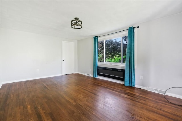 224 E End, Bullskin Twp, PA 15425 - spare room with wood finished floors