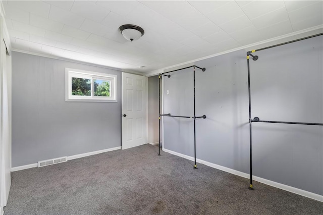 224 E End, Bullskin Twp, PA 15425 - unfurnished bedroom with carpet and crown molding