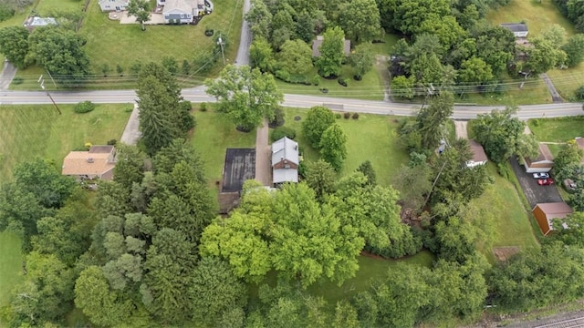 5517 Gibson Rd, Richland, PA 15044 - bird's eye view of a tree filled landscape