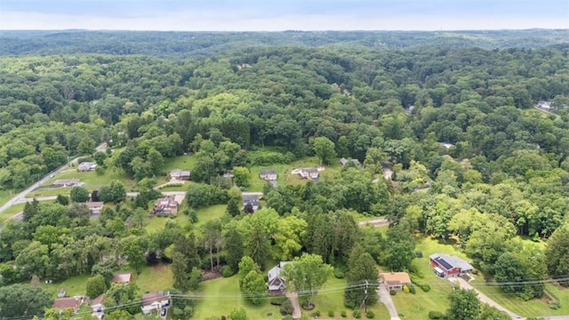5517 Gibson Rd, Richland, PA 15044 - aerial view of a heavily wooded area