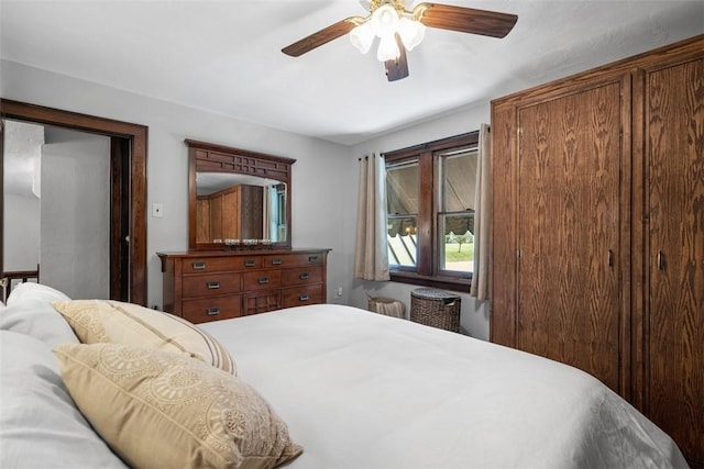 5517 Gibson Rd, Richland, PA 15044 - bedroom featuring ceiling fan