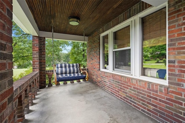 5517 Gibson Rd, Richland, PA 15044 - view of covered porch