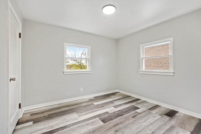 444 27th St, Mckeesport, PA 15132 - unfurnished room with wood finished floors