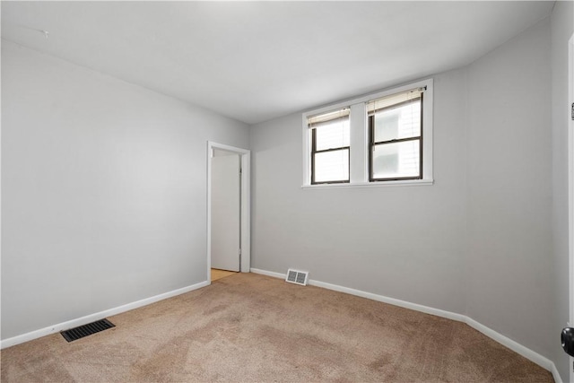 625 N Main St, City Of Washington, PA 15301 - carpeted spare room with baseboards