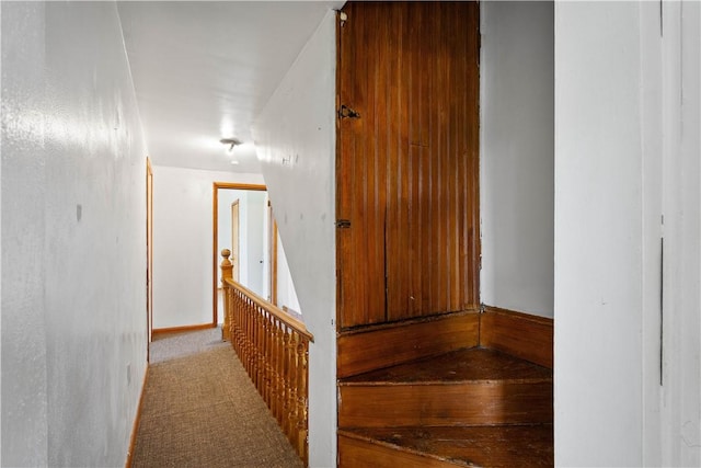 625 N Main St, City Of Washington, PA 15301 - stairs featuring carpet floors