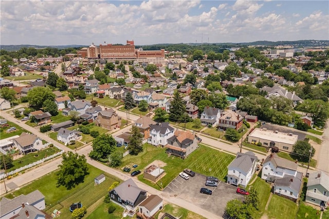 625 N Main St, City Of Washington, PA 15301 - aerial view of property's location featuring nearby suburban area