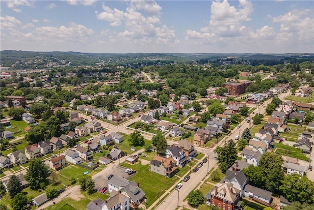 625 N Main St, City Of Washington, PA 15301 - aerial perspective of suburban area