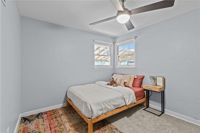 217 Westmont Rd, Ross Twp, PA 15237 - bedroom with baseboards and ceiling fan