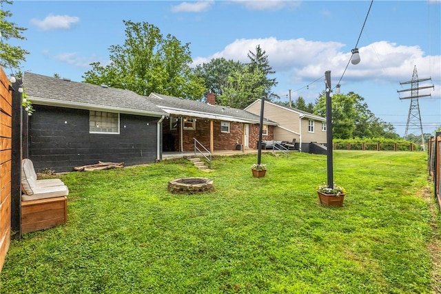 217 Westmont Rd, Ross Twp, PA 15237 - view of front of property featuring a fire pit, a chimney, and roof with shingles