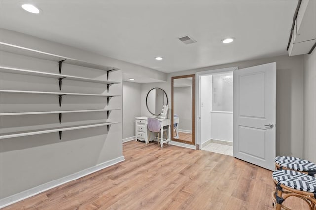 217 Westmont Rd, Ross Twp, PA 15237 - living area with light wood-style flooring and recessed lighting
