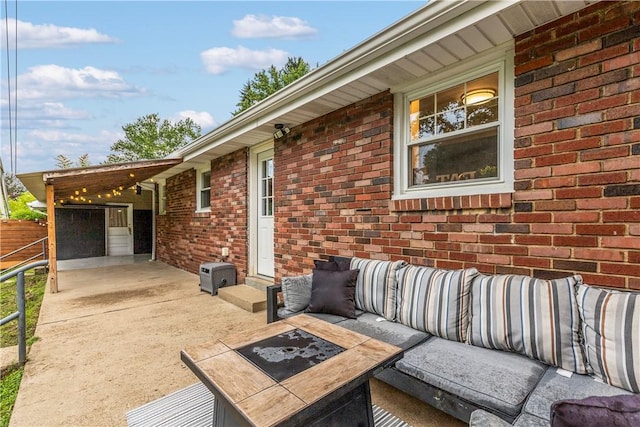 217 Westmont Rd, Ross Twp, PA 15237 - view of patio / terrace with an outdoor hangout area