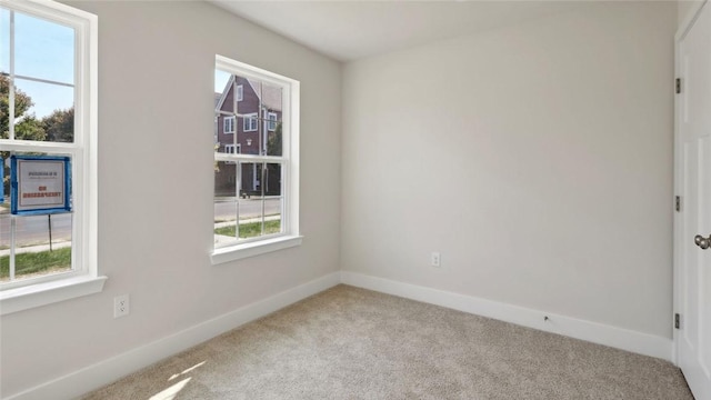 527 Cooper St Unit 3, Mccandless, PA 15090 - carpeted spare room featuring baseboards