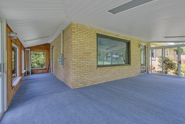 105 Eakin Dr, Brighton Twp, PA 15009 - view of patio