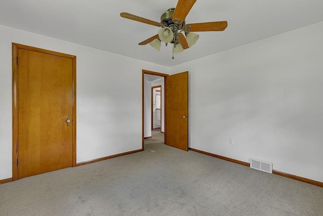 105 Eakin Dr, Brighton Twp, PA 15009 - carpeted empty room with ceiling fan and baseboards