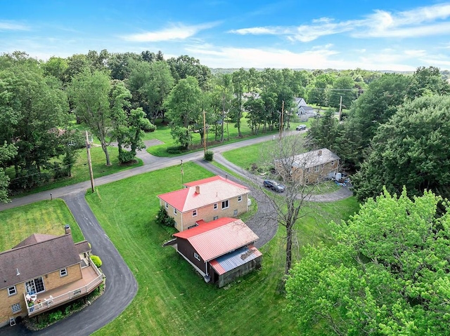 105 Eakin Dr, Brighton Twp, PA 15009 - drone / aerial view