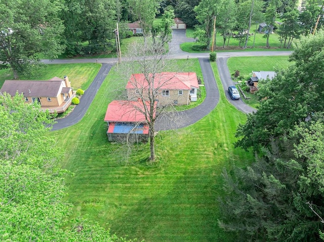 105 Eakin Dr, Brighton Twp, PA 15009 - bird's eye view