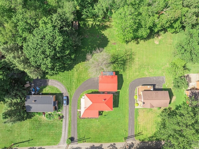 105 Eakin Dr, Brighton Twp, PA 15009 - bird's eye view