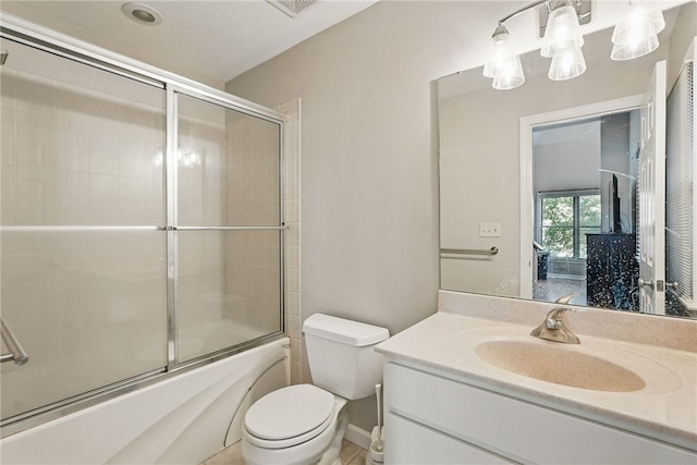 30 S 18th St, South Side, PA 15203 - bathroom with vanity and enclosed tub / shower combo