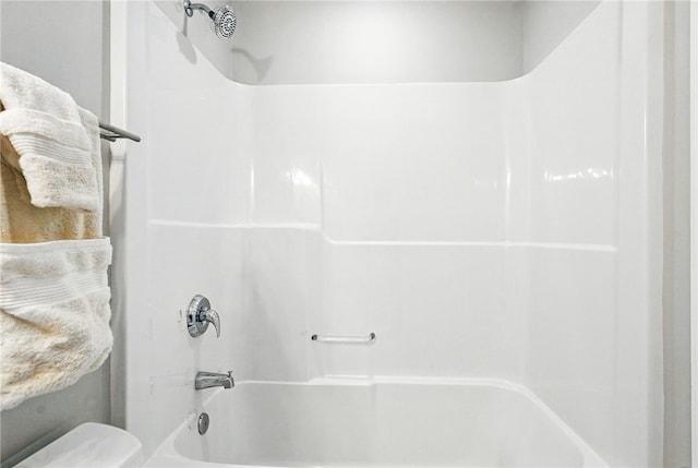 30 S 18th St, South Side, PA 15203 - full bathroom featuring shower / bath combination and toilet