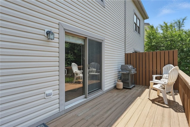 30 S 18th St, South Side, PA 15203 - wooden terrace with a grill