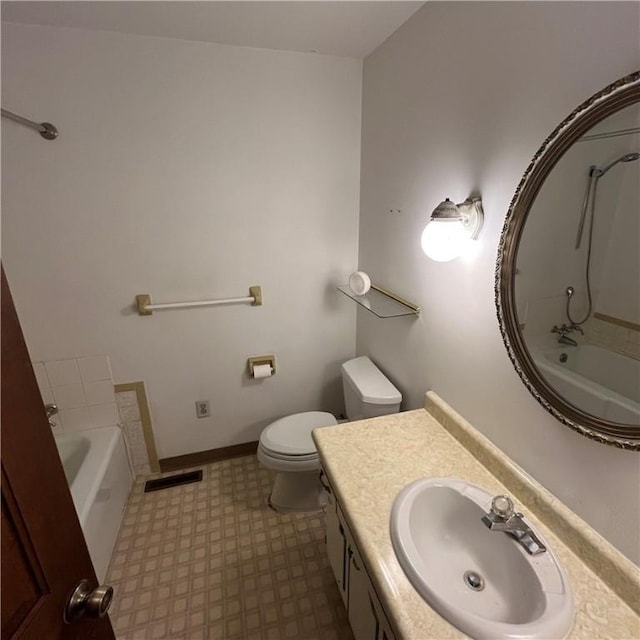 503 Bagdad Rd, Allegheny Twp, PA 15656 - full bathroom with tile patterned floors and vanity