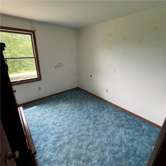 503 Bagdad Rd, Allegheny Twp, PA 15656 - carpeted spare room with baseboards