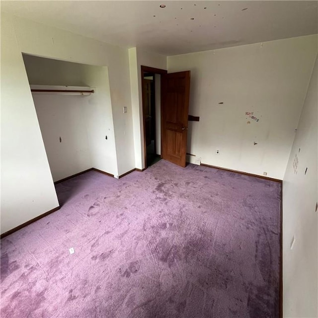 503 Bagdad Rd, Allegheny Twp, PA 15656 - unfurnished bedroom with carpet floors and a closet