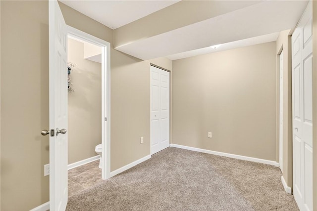 2000 Moccasin Dr, South Strabane, PA 15301 - unfurnished bedroom featuring carpet and baseboards