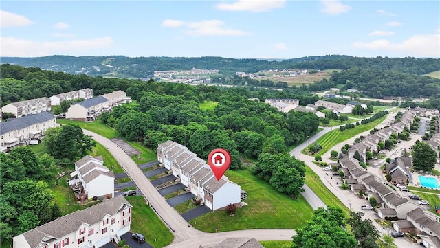 2000 Moccasin Dr, South Strabane, PA 15301 - aerial view