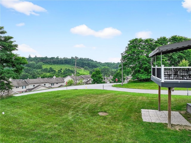 2000 Moccasin Dr, South Strabane, PA 15301 - view of green lawn
