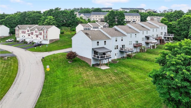 2000 Moccasin Dr, South Strabane, PA 15301 - aerial perspective of suburban area