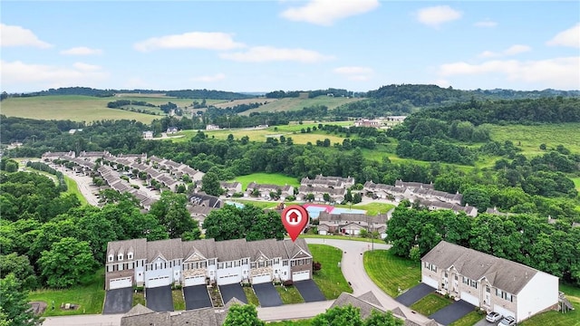 2000 Moccasin Dr, South Strabane, PA 15301 - aerial view of residential area
