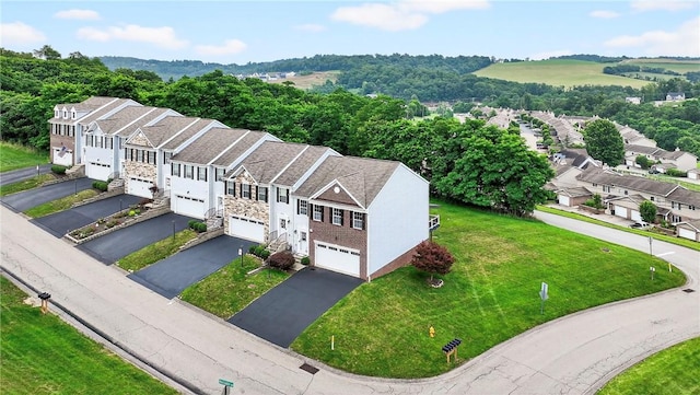 2000 Moccasin Dr, South Strabane, PA 15301 - aerial view of residential area