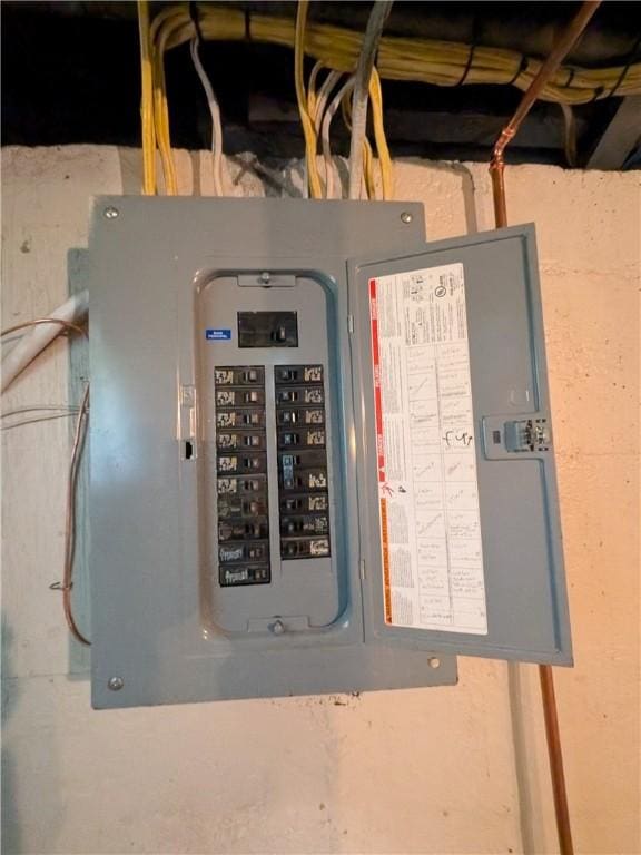 1819 Scott St, Mckeesport, PA 15132 - utilities with electric panel