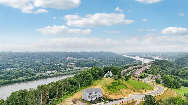 118 River Ridge Drive, Moon/Crescent Twp, PA 15108 - aerial view of a nearby body of water