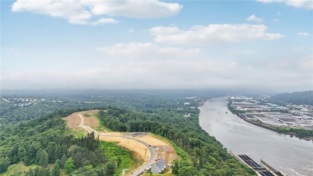 118 River Ridge Drive, Moon/Crescent Twp, PA 15108 - bird's eye view of a nearby body of water and a forest