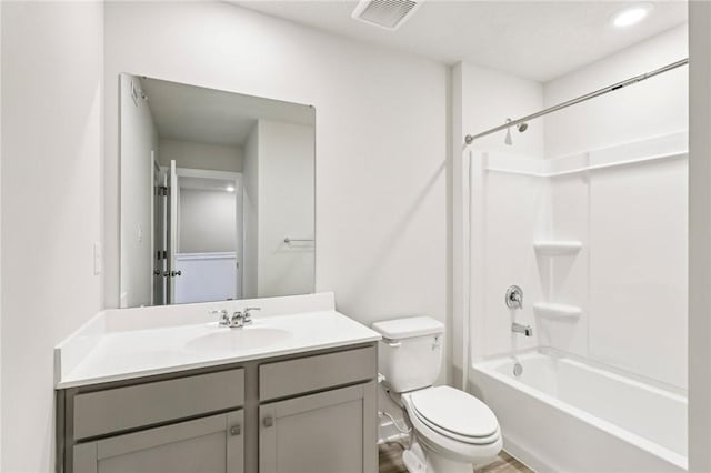 118 River Ridge Drive, Moon/Crescent Twp, PA 15108 - bathroom with vanity and shower / tub combination