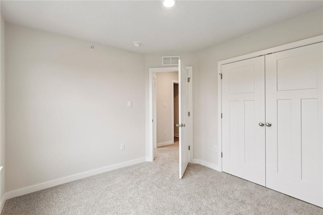 118 River Ridge Drive, Moon/Crescent Twp, PA 15108 - unfurnished bedroom with light carpet, a closet, and recessed lighting
