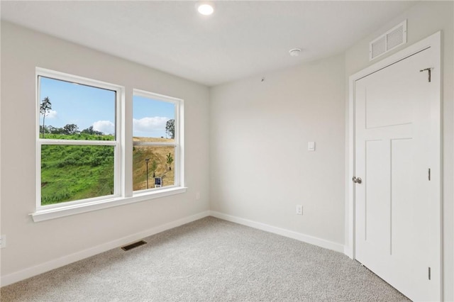 118 River Ridge Drive, Moon/Crescent Twp, PA 15108 - carpeted empty room with baseboards and recessed lighting