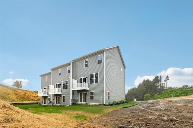 118 River Ridge Drive, Moon/Crescent Twp, PA 15108 - back of house