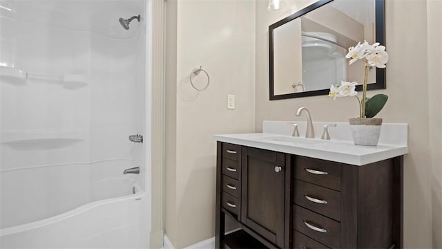 224 Adams Pointe Blvd Unit 1, Adams Twp, PA 16046 - bathroom featuring vanity and tub / shower combination