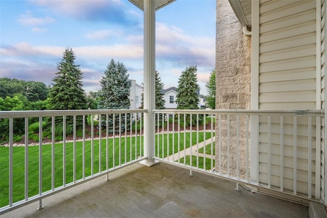 224 Adams Pointe Blvd Unit 1, Adams Twp, PA 16046 - view of balcony