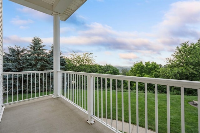 224 Adams Pointe Blvd Unit 1, Adams Twp, PA 16046 - view of balcony