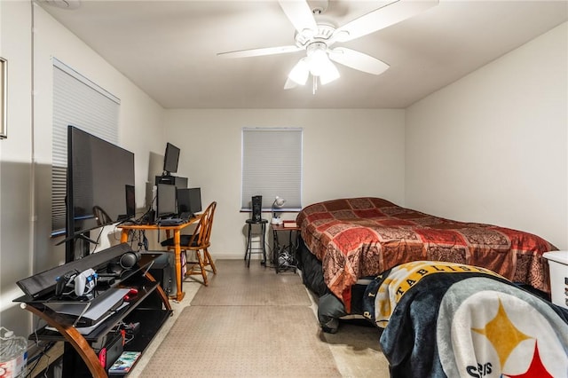 1029 3rd St, Baden, PA 15005 - bedroom featuring a ceiling fan and carpet