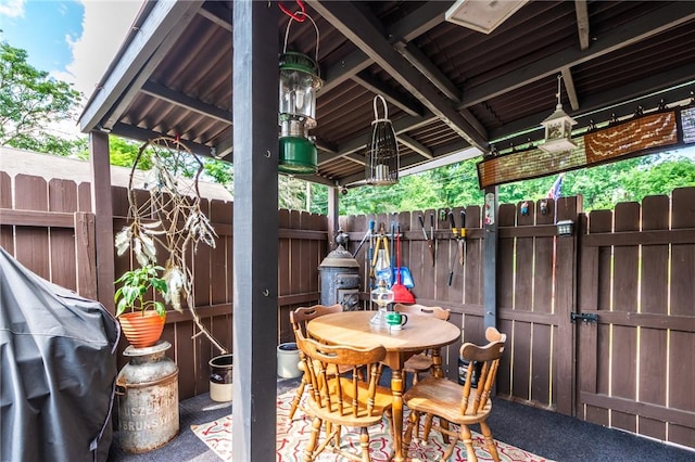 1029 3rd St, Baden, PA 15005 - view of patio