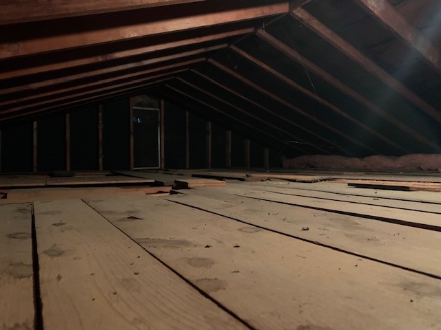 1029 3rd St, Baden, PA 15005 - view of attic