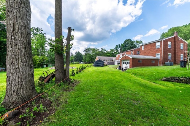 1029 3rd St, Baden, PA 15005 - view of green lawn with an attached garage