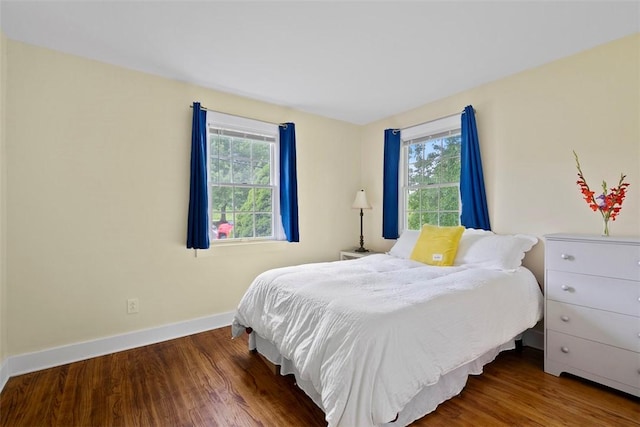 2324 Mcaleer Rd, Franklin Park, PA 15143 - bedroom featuring multiple windows and wood finished floors